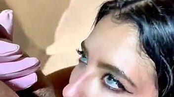 blue-eyed beauty reveals herself in debut adult video showcase