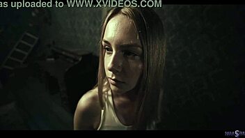 Russian blonde and redhead lesbians dominated by alien parasite in squirting frenzy