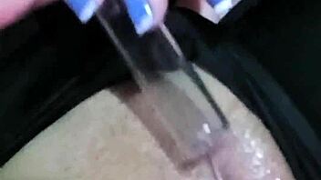 a young chica pounded hard to intense orgasm