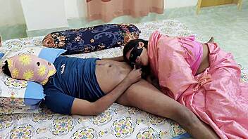 desi housewife gets hardcore bedroom pounding by lover clear audio