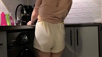 why'd she beg for rough kitchen doggystyle pounding?