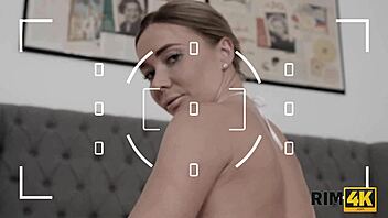 modest model rimjobs guys asshole in rim4k surprise