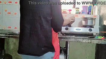 What Are You Doing in Kitchen? Can I Fuck You Hard Now?