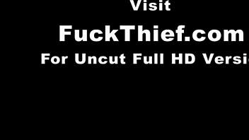 What if officer bends over non-cooperative teen thief