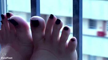 Pleaser Shoes Ideal for Femdom Jerk Off Foot Lick Sessions