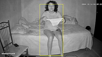 hidden cam catches slutty wife banging neighbor again
