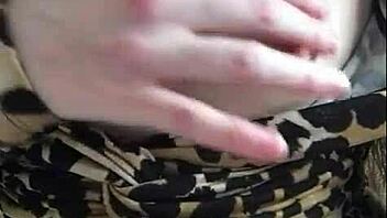 POV Russian teen dildo blowjob dirty talk anus facesit!