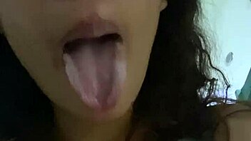 pretty petite teen toys pussy in erotic chair