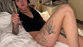 part 1: endless orgasms and squirting in homemade pov facial