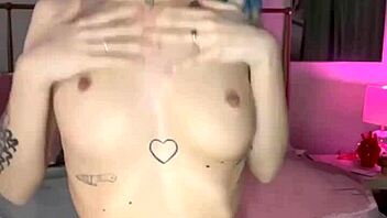 petite e-girl teen rams anal dildo to squirt 😈🍑🔥