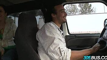 nice amateur teen whore public bus blowjob humiliation fuck?