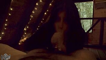 dark cabin pov: deepthroat swallow every drop shadows anniversary!