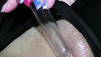 a young chica pounded hard to intense orgasm