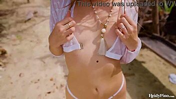 Heidy Pino's Hot Colombian Curves Beg for Your Touch
