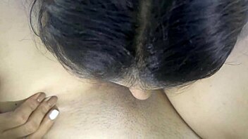 lesbian cheats on boyfriend with hot pussy licker