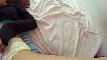 Japanese teen begs for double pleasure in uncensored hardcore fuck