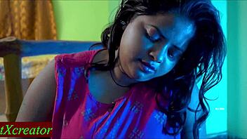 beautiful big boobs bhabhi dirty talks during hardcore sex