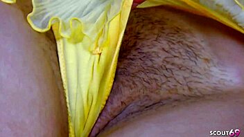 oh god this rough anal double penetration with saggy big tits milf in stockings is wrecking me!