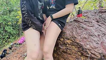 Cute Thai Girl's Outdoor Real POV Adventure