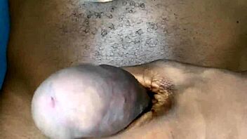 romantic african bull unloads huge black cock cum loads