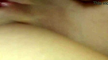 Hubby, watch your friend stretch my married ass deep?