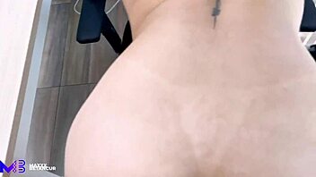 PETITE BLONDE sells PUSSY for job interview MAX BETANCUR XIARA DARK
