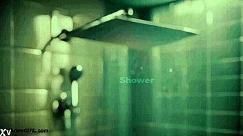 Tall Skinny Model Sensual Bath Massage Interview Casting!