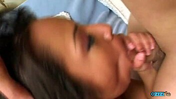 Naughty Asian Minx Deepthroats Cock and Eats Ass Before Anal