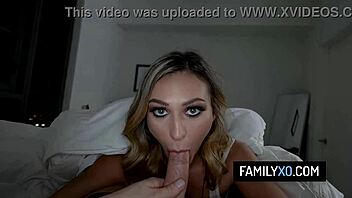 i crave sharing my bed with curvy ana rose's deepthroat and doggystyle rides