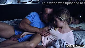 European teen slammed by bff's older guy hard?