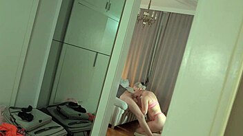 stepdaughter caught spying on couple fucking then joined for huge cock orgasm