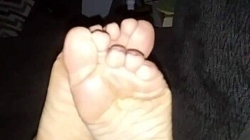 submissive english bitch soles tease