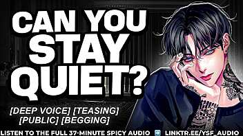 secret moans fucking in movie theater backrow