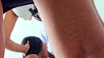 emma and leo hit dr kathy lee's office to beat anal fears with big cocks