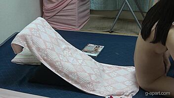 Akane Iruma Orgasms Hard From Dildo Webcam Ride