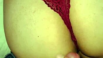 Filling My Wife's Juicy Ass Cheeks with Hot Cum
