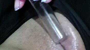 a young chica pounded hard to intense orgasm