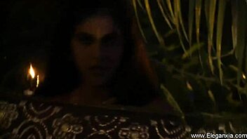 i tease as brunette oriental cougar undresses slowly