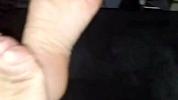 submissive english bitch soles tease