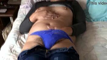 hey check out this curvy mature flashing her hairy pussy while i masturbate watching you jerk off