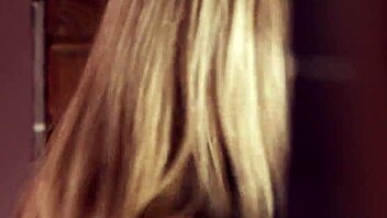 blonde delphine fingers her petite tits to ecstasy