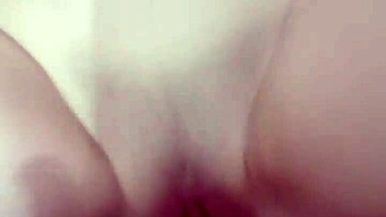 POV young redhead stepsister wildly fucked in shower