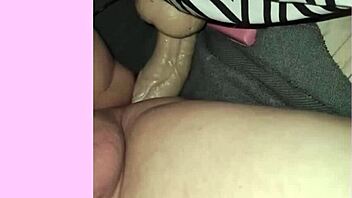 ladyboy dildo assfucking machine fun