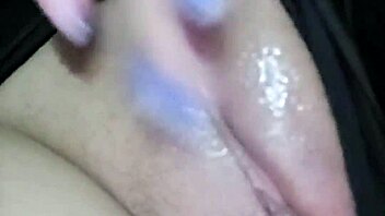 a young chica pounded hard to intense orgasm