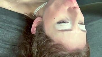 extreme deepthroat facefuck sloppy spit mess