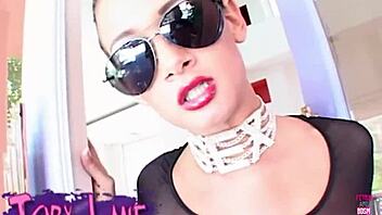 annette schwarz and tory lane share two monster cocks