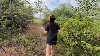Cute Thai Girl's Outdoor Real POV Adventure