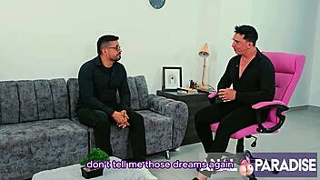 emma and leo hit dr kathy lee's office to beat anal fears with big cocks