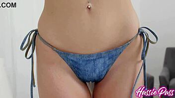 19yo spinner della cate takes 10-inch bbc