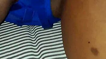 heading to bed in blue lingerie to finger myself silly 18+ 😩